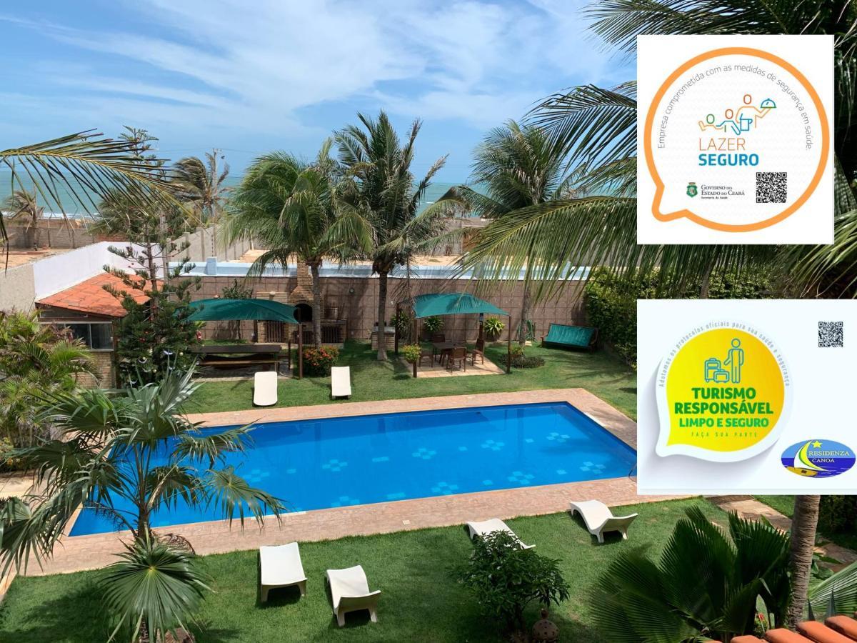 Residenza Canoa Canoa Quebrada Dış mekan fotoğraf