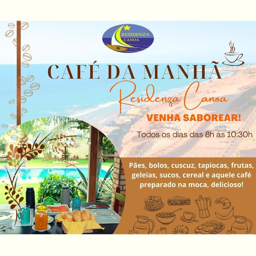 Residenza Canoa Canoa Quebrada Dış mekan fotoğraf