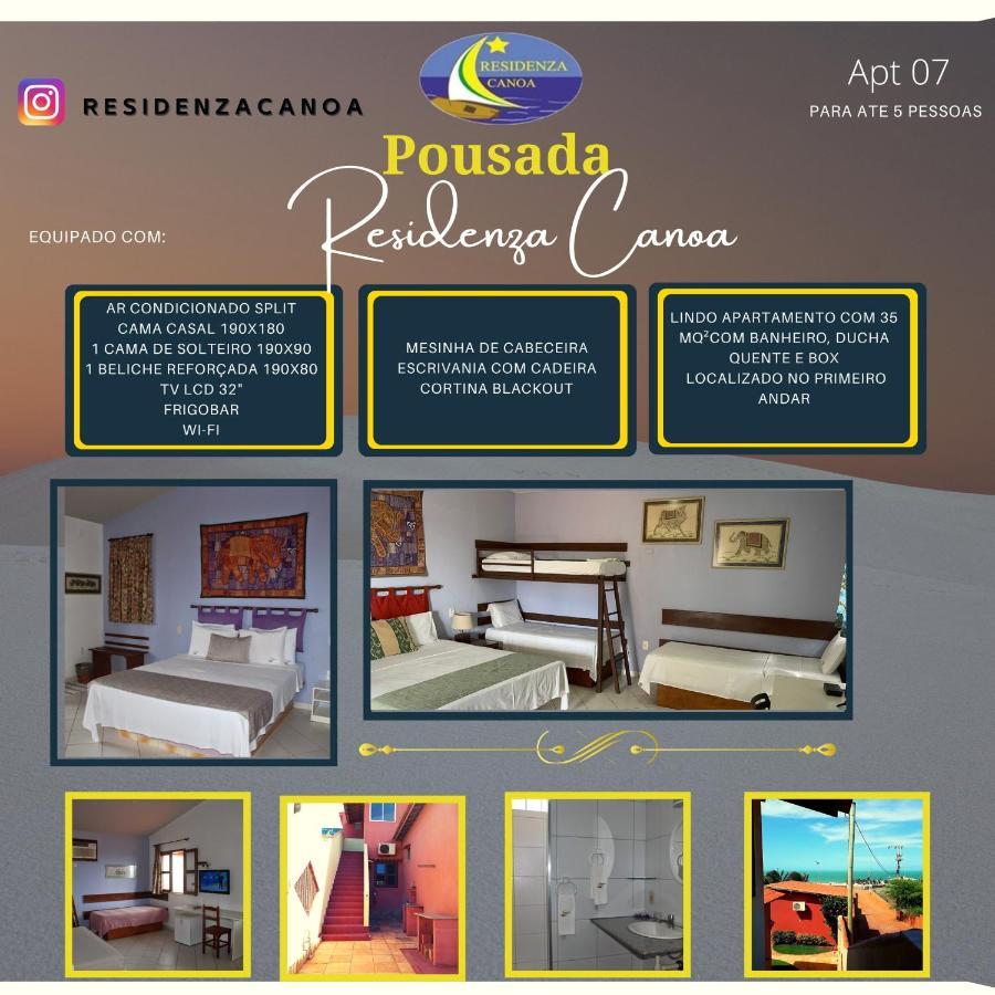 Residenza Canoa Canoa Quebrada Dış mekan fotoğraf