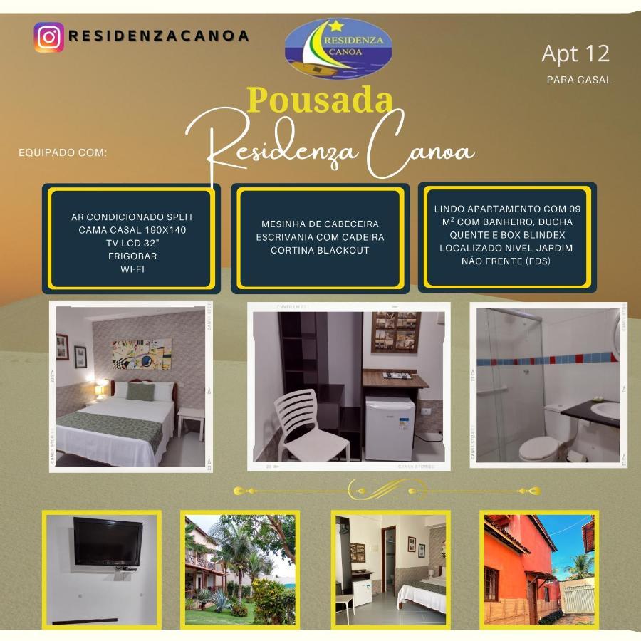 Residenza Canoa Canoa Quebrada Dış mekan fotoğraf