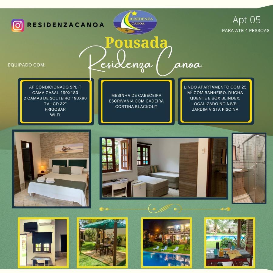 Residenza Canoa Canoa Quebrada Dış mekan fotoğraf