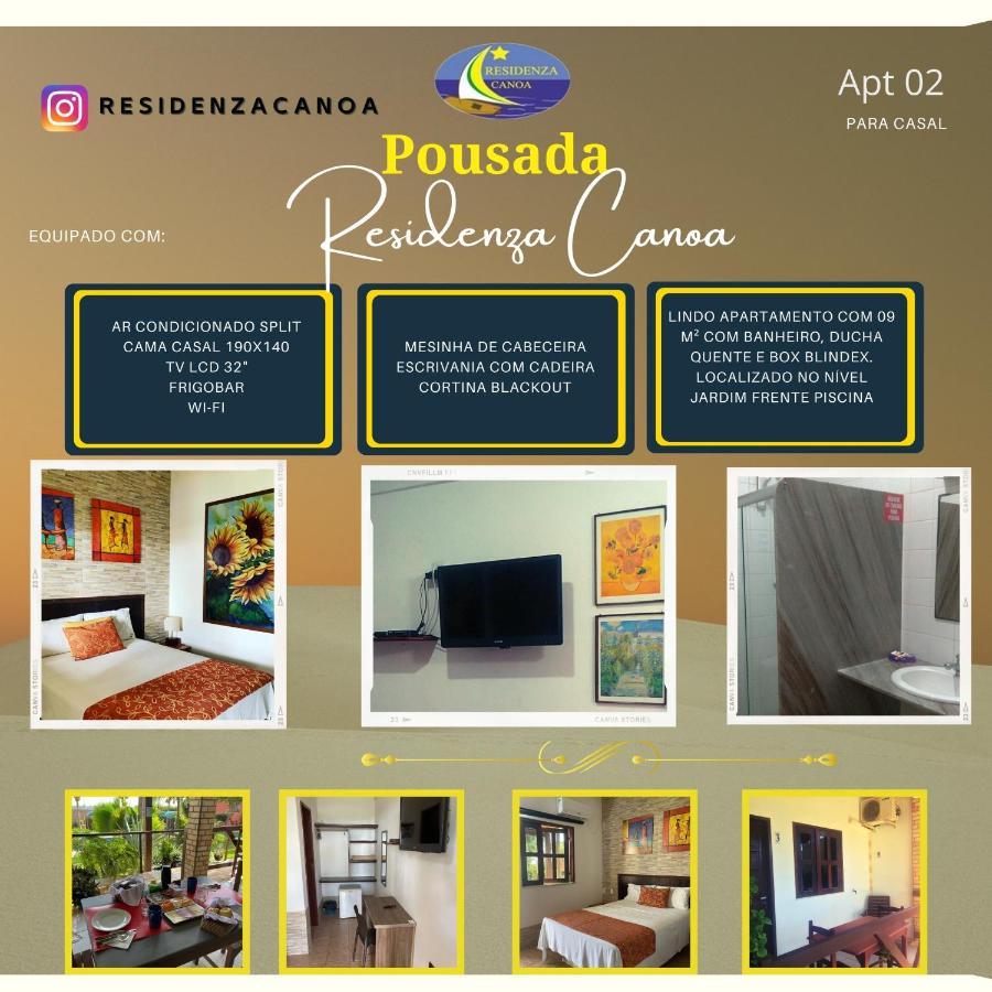 Residenza Canoa Canoa Quebrada Dış mekan fotoğraf