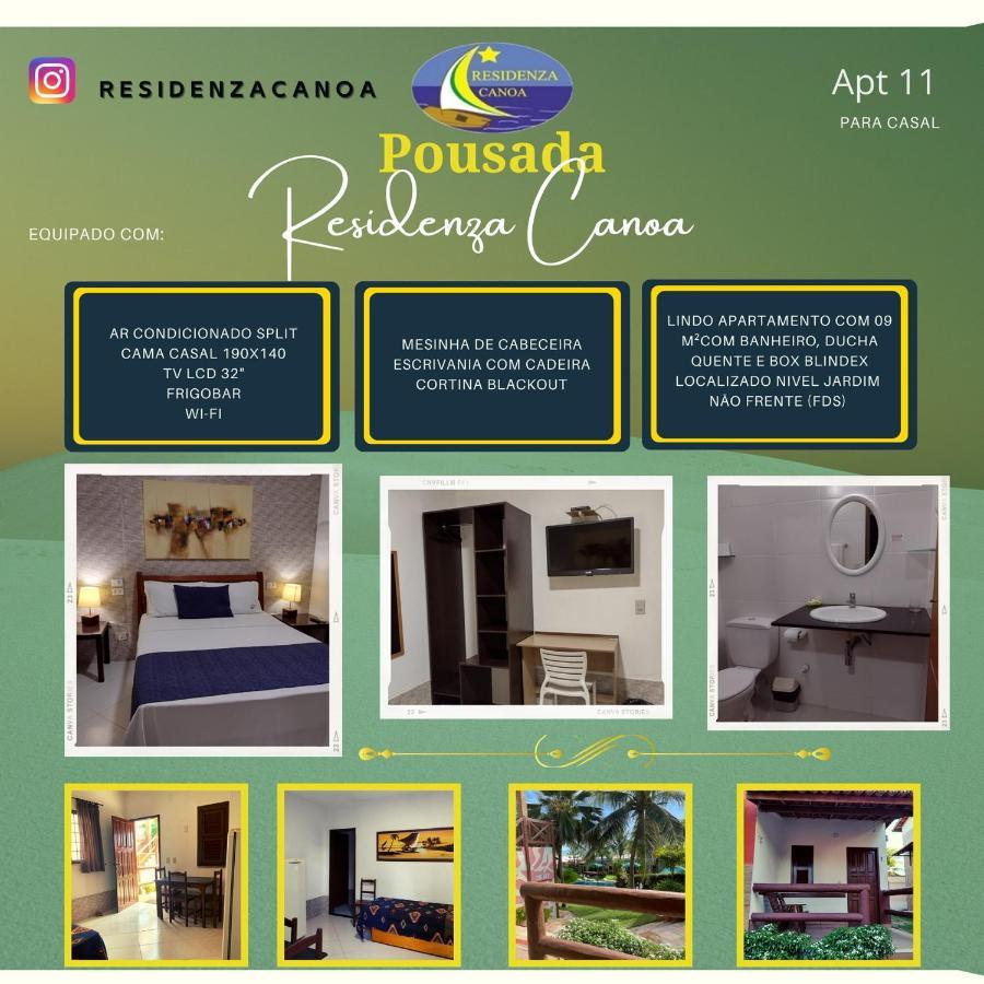 Residenza Canoa Canoa Quebrada Dış mekan fotoğraf