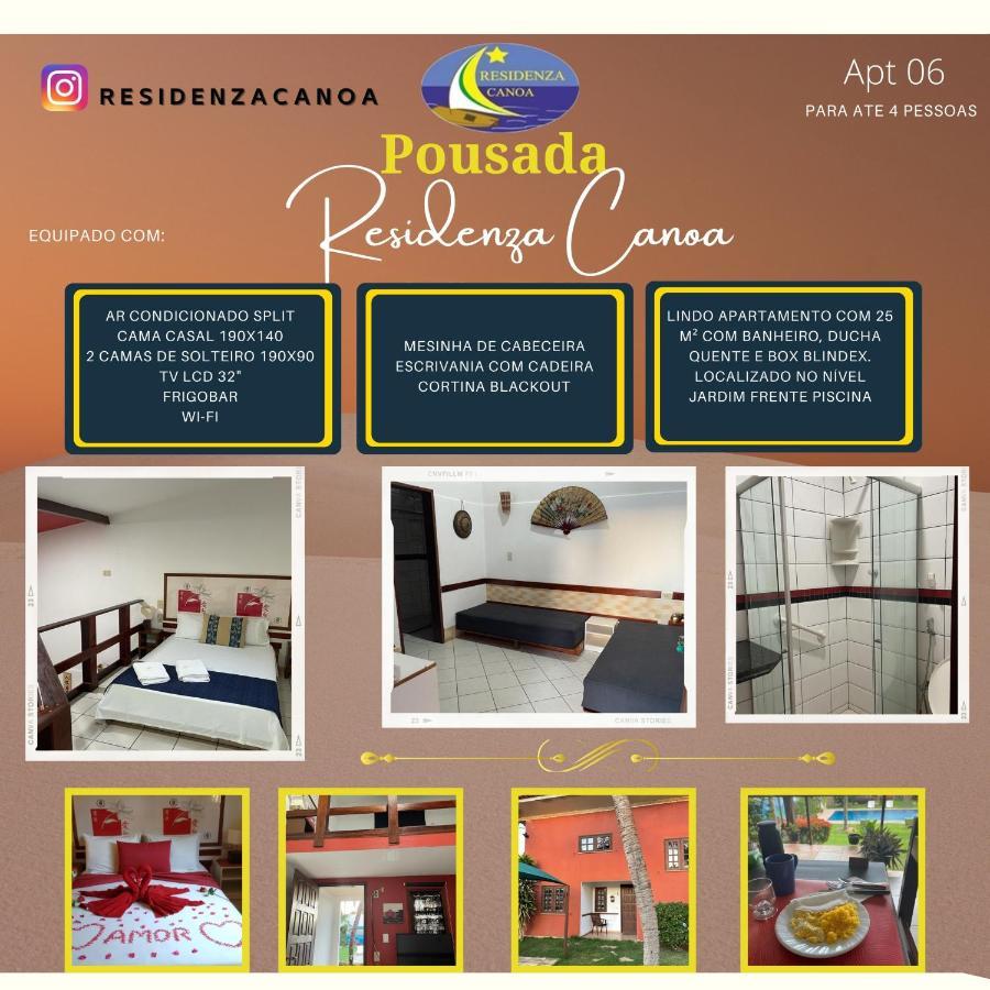 Residenza Canoa Canoa Quebrada Dış mekan fotoğraf