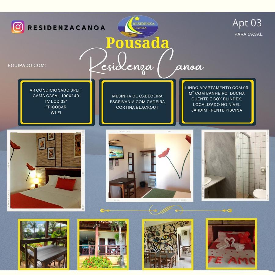 Residenza Canoa Canoa Quebrada Dış mekan fotoğraf