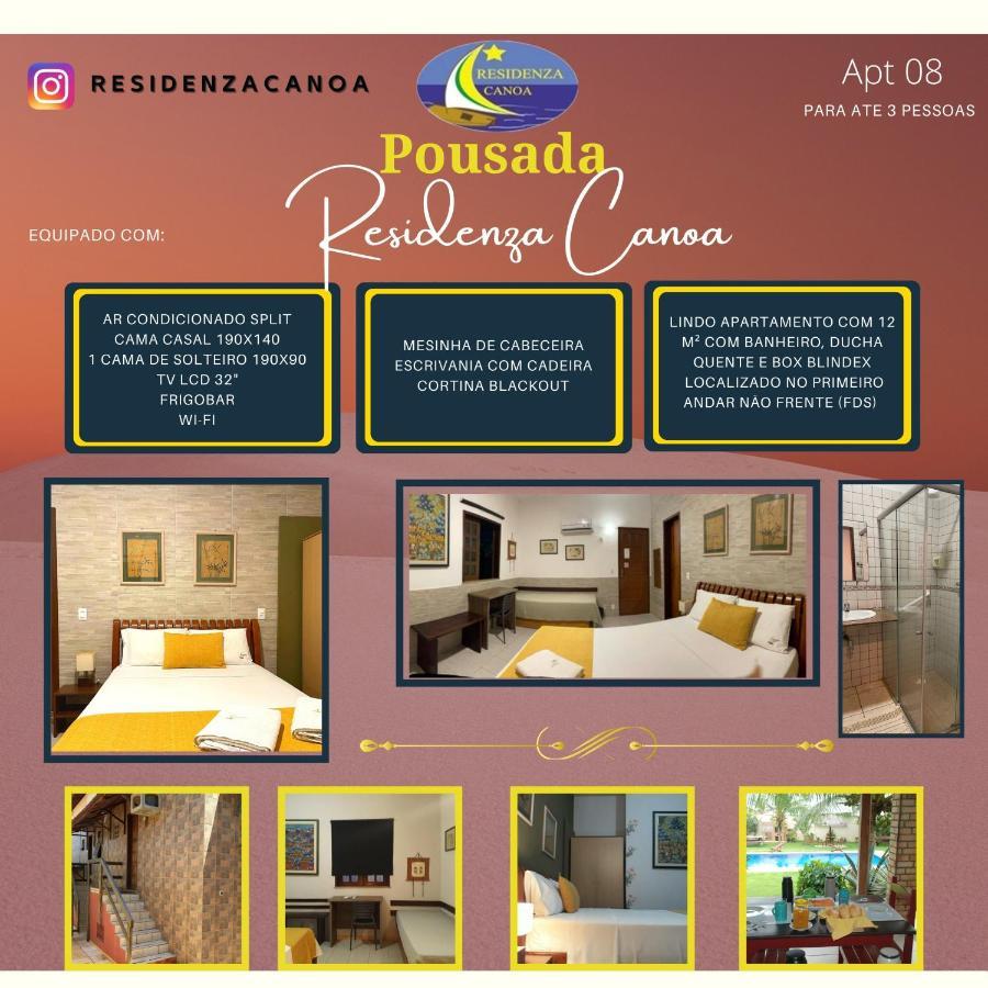 Residenza Canoa Canoa Quebrada Dış mekan fotoğraf