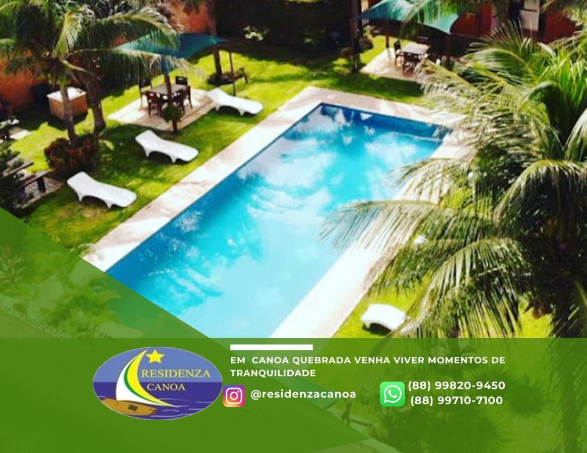 Residenza Canoa Canoa Quebrada Dış mekan fotoğraf
