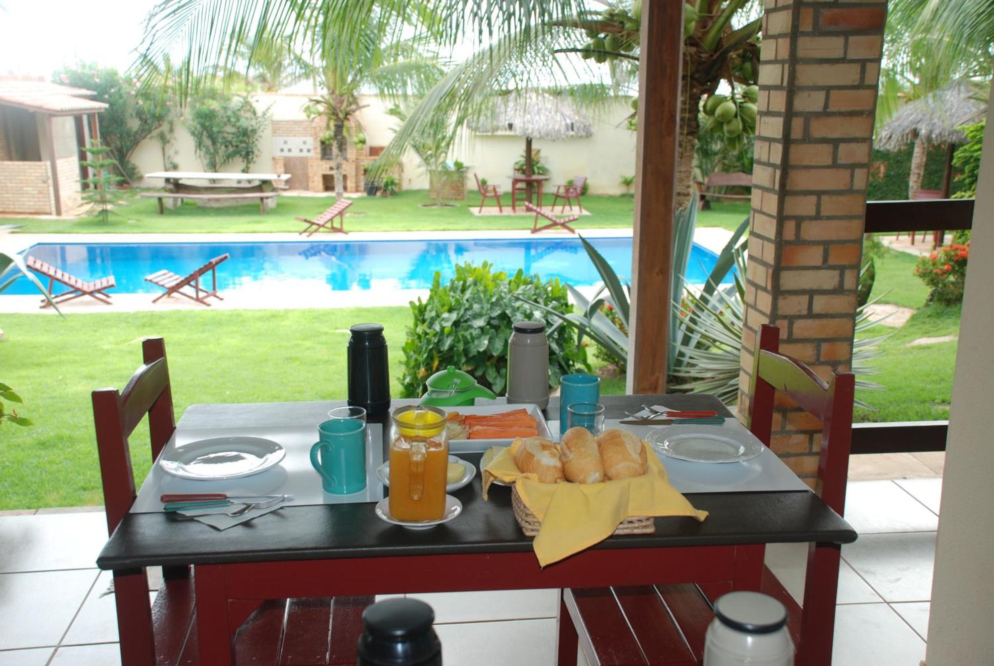 Residenza Canoa Canoa Quebrada Dış mekan fotoğraf