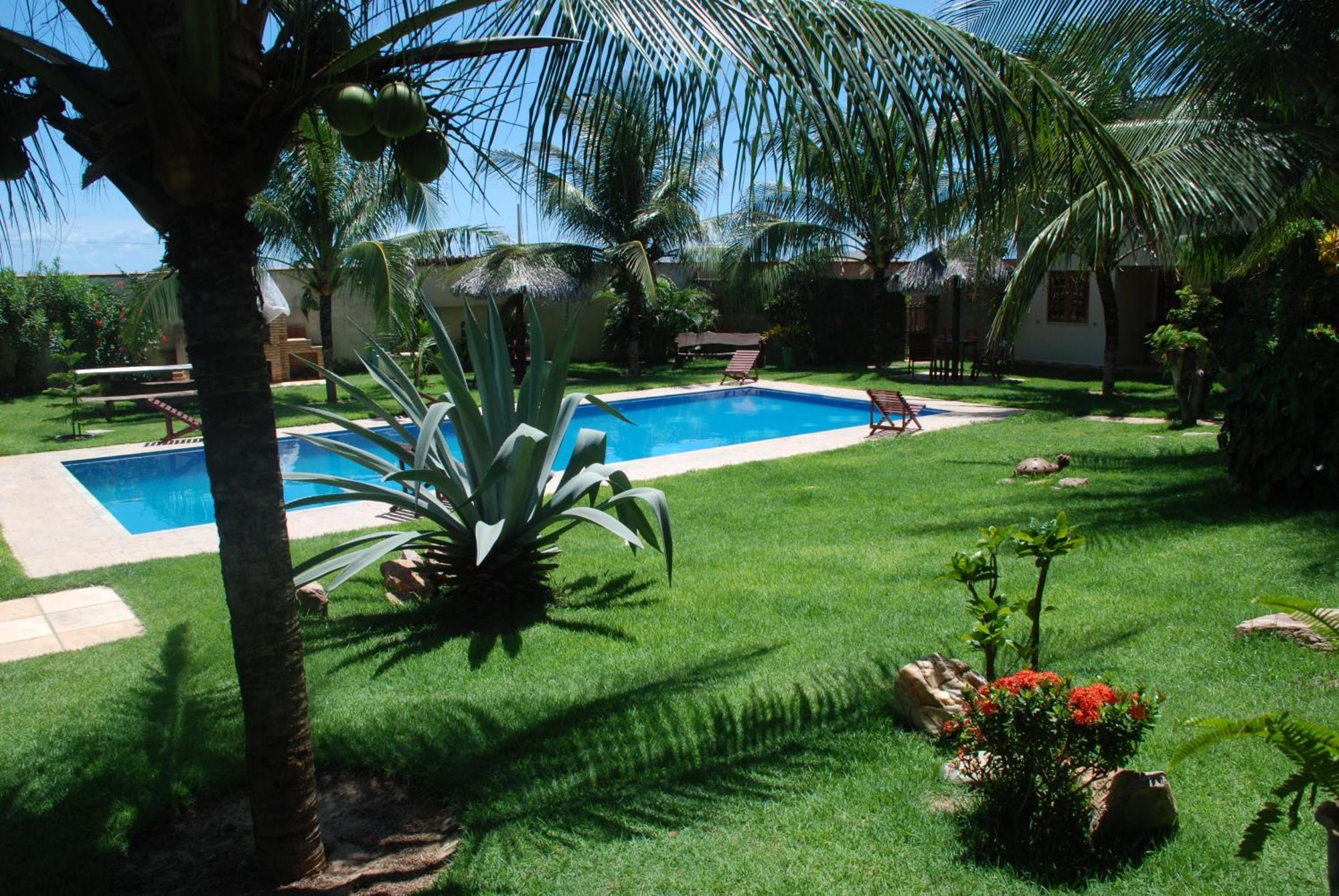 Residenza Canoa Canoa Quebrada Dış mekan fotoğraf