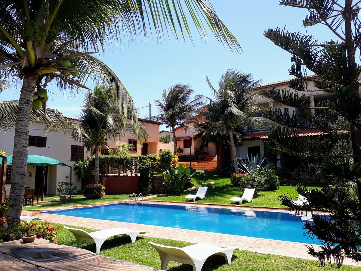 Residenza Canoa Canoa Quebrada Dış mekan fotoğraf