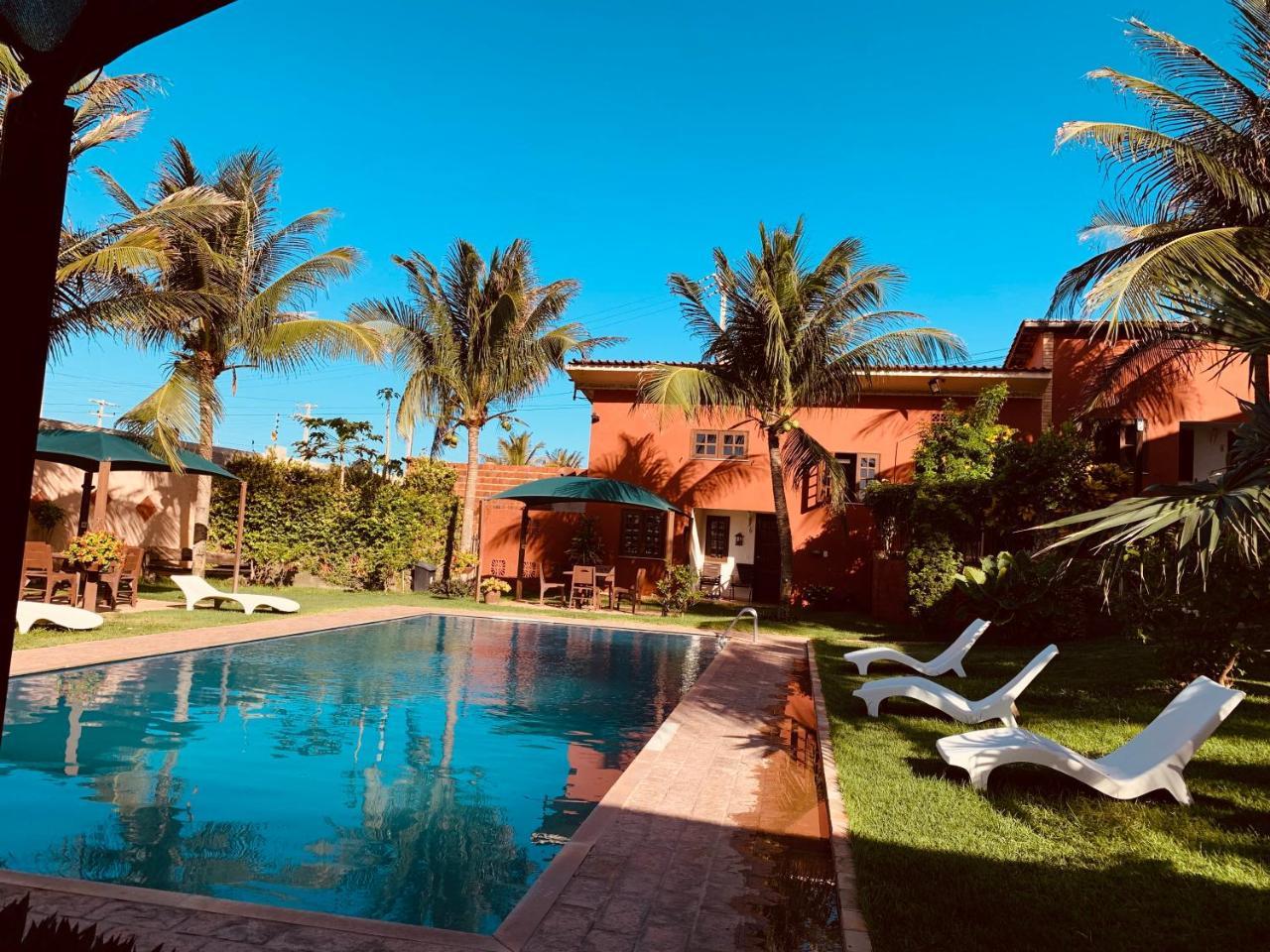 Residenza Canoa Canoa Quebrada Dış mekan fotoğraf