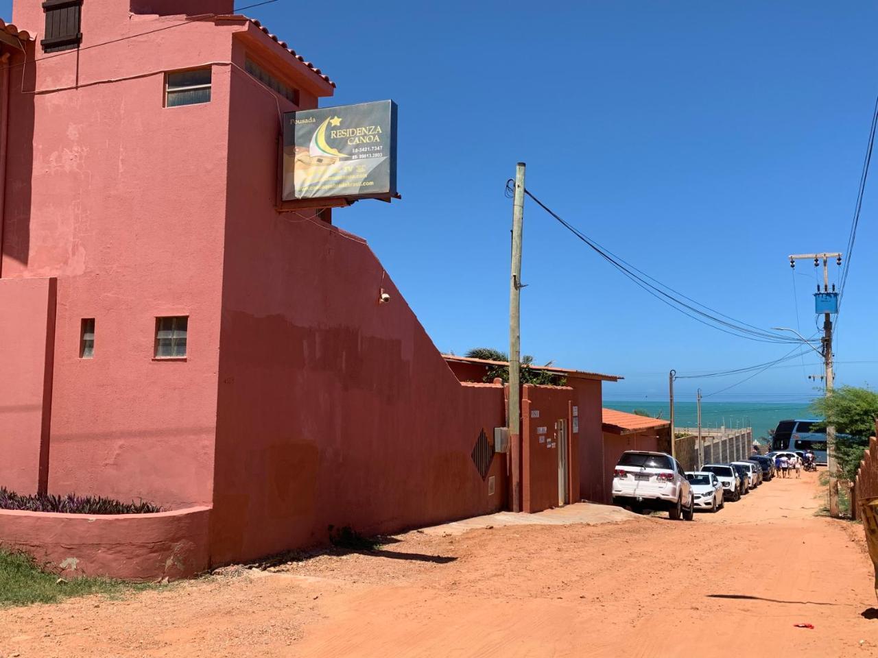 Residenza Canoa Canoa Quebrada Dış mekan fotoğraf