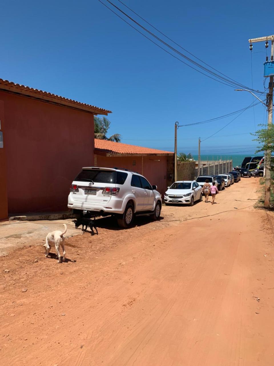 Residenza Canoa Canoa Quebrada Dış mekan fotoğraf