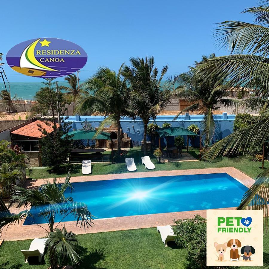 Residenza Canoa Canoa Quebrada Dış mekan fotoğraf